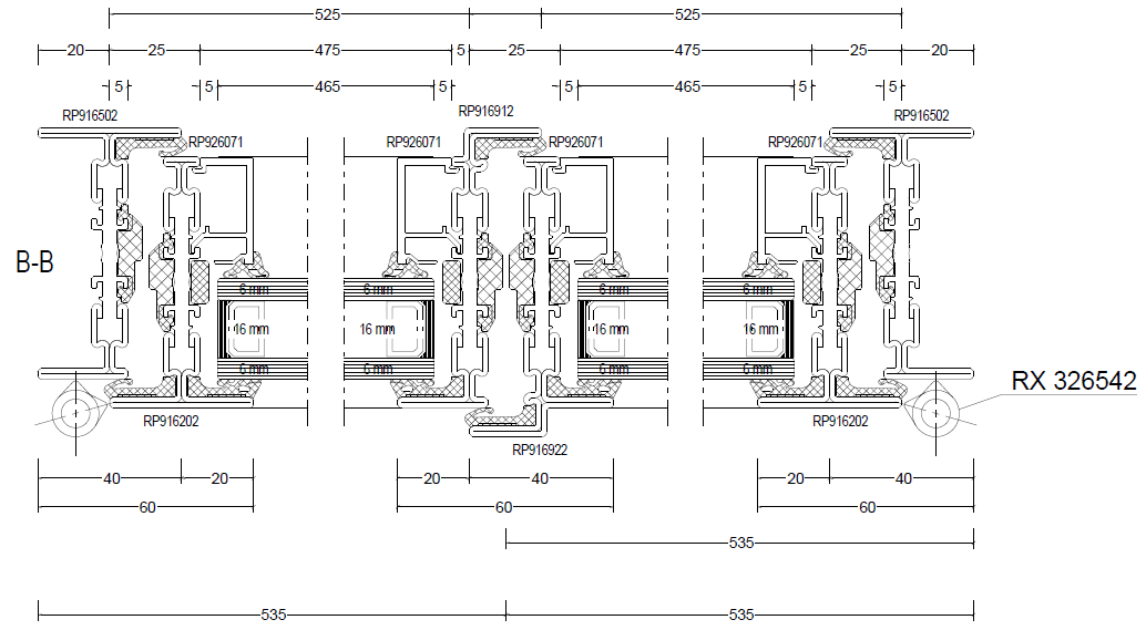 Steel Window System For Thomas Mann Villa